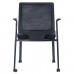 Rea Mesh Back Chair With 4 Castors